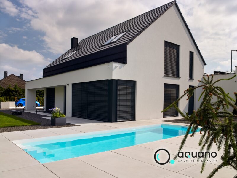 Kompleksowa budowa basenów ogrodowych, basen, baseny - działamy w całej Polsce - Aquano.pl