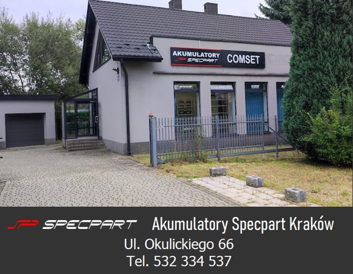 Akumulatory Specpart Kraków