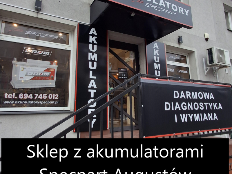Specpart Akumulatory Augustów