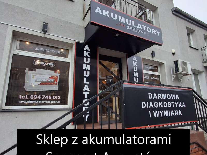 Specpart Akumulatory Augustów