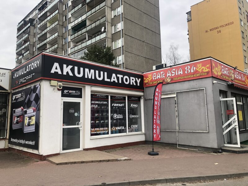 Akumulatory Specpart Pruszków