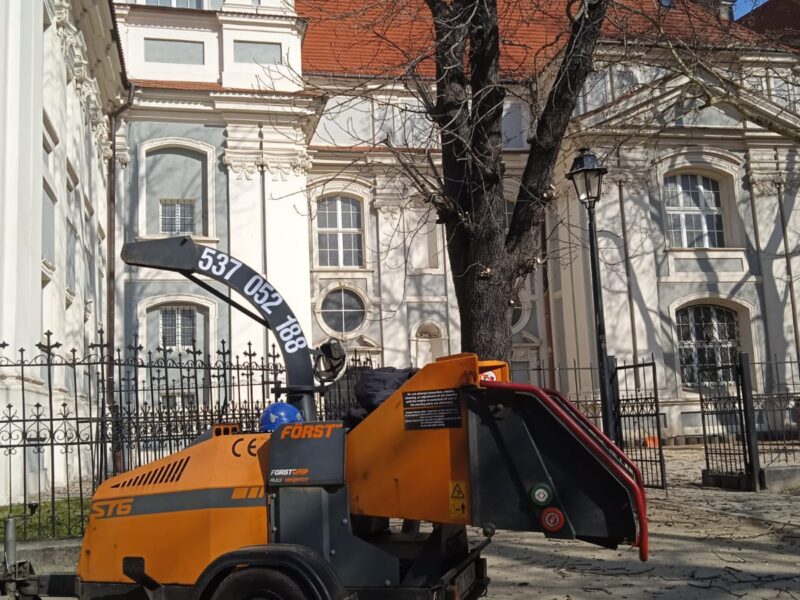 Wynajem Rębaka Wrocław, Usługi Ogrodnicze Zrębkomania