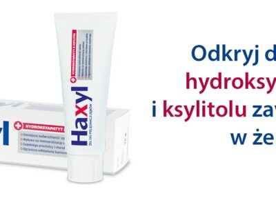 Żel na nadwrażliwość zębów HAXYL