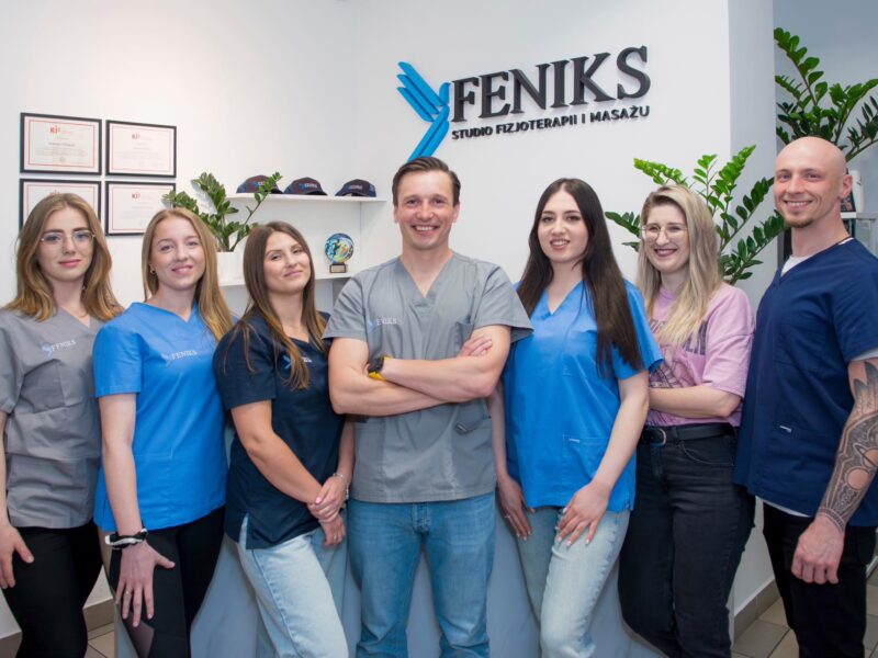 FenikS - studio fizjoterapii i masażu